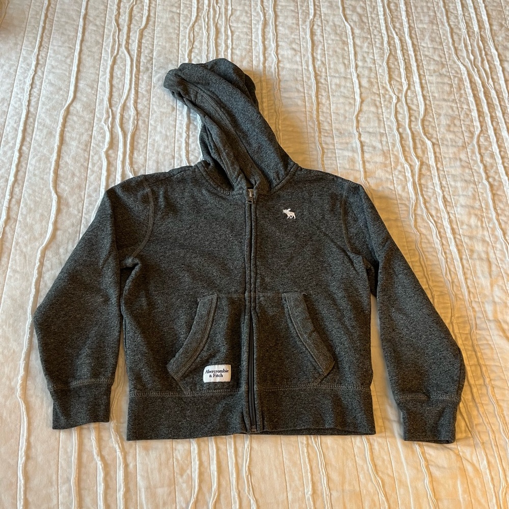 Abercrombie kids girls cropped hoodie size 7/8